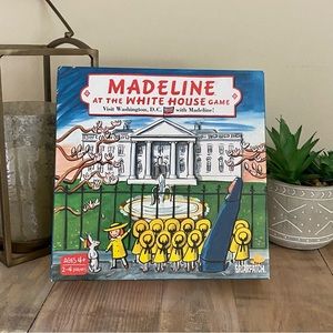 Madeline at the White House Game 🇺🇸